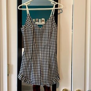 Never worn Sage romper.